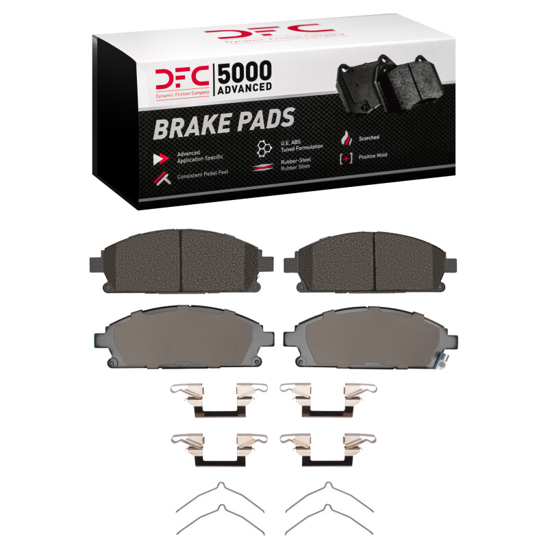 DFC 5000 Advanced Ceramic Brake Pads