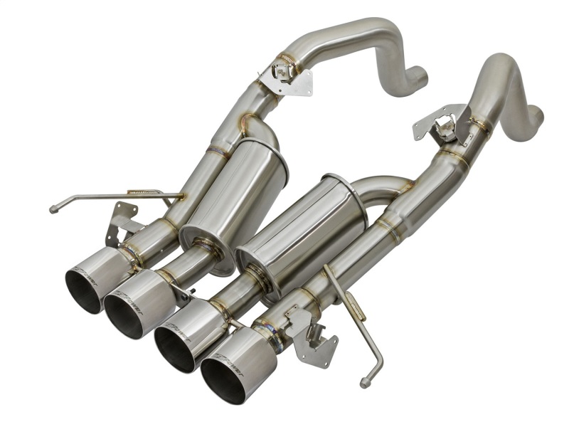 AFE Exhaust Axle Back