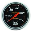 Autometer Liquid Filled Mechanical 66.7mm 0-100 PSI Oil Pressure Gauge thumbnail 6