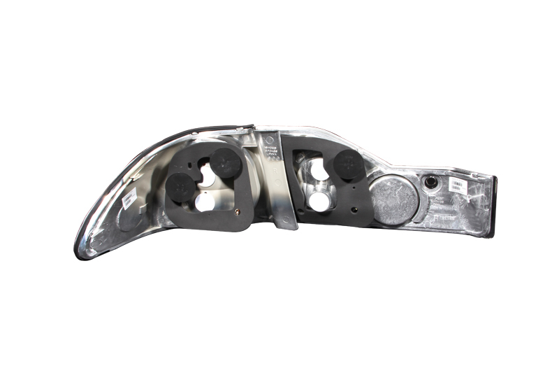 ANZO 1998-2000 Honda Accord Taillights Black thumbnail 8