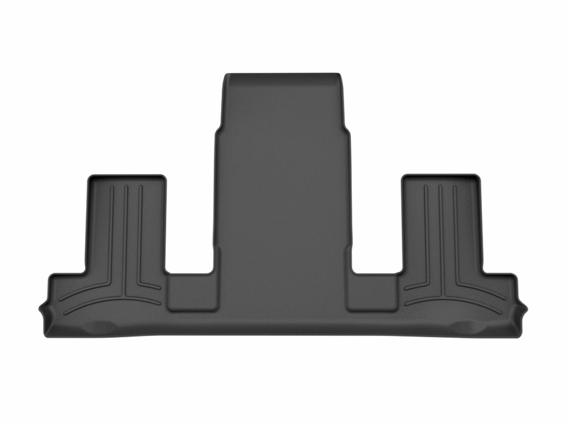 WT 3D FloorMat - Rear - Blk