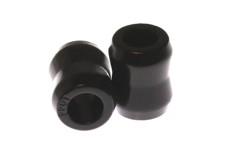 Energy Suspension Black Hour Glass Shock Bushings 3/4 inch I.D. 1 min - 1 1/8 max inch O.D. 1 7/16 i thumbnail 4