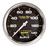 Autometer Ultra-Lite Carbon Fiber 5in 140 MPH In-Dash Full Sweep GPS Speedometer thumbnail 7