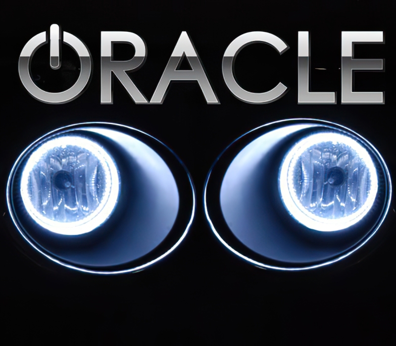 Oracle Toyota Tundra 07-13 LED Fog Halo Kit - White