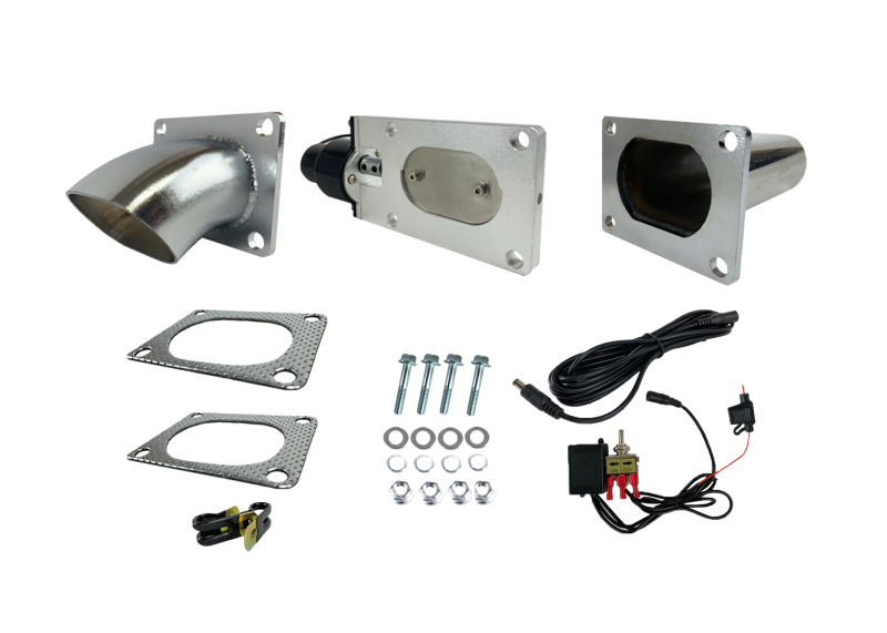 Granatelli 3.0in Oval Stainless Steel Electronic Exhaust Cutout
Exhaust Cut-Out