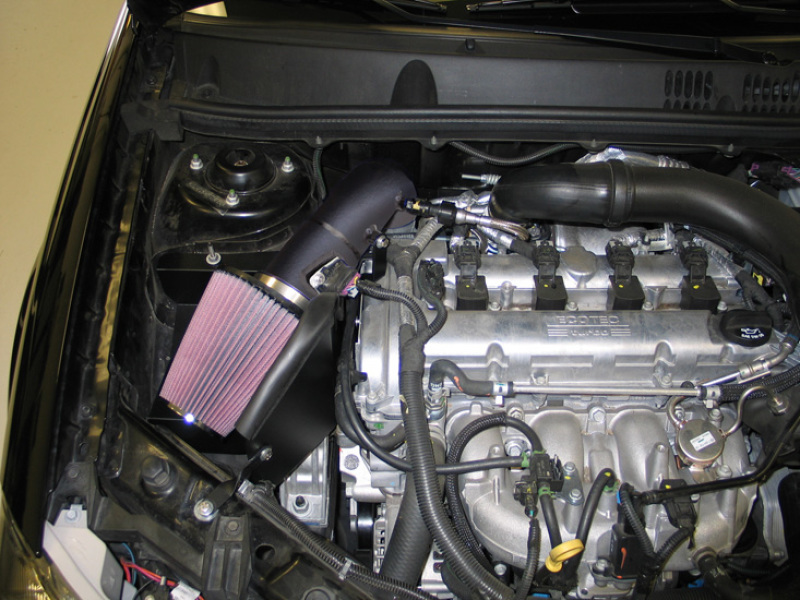 K&N 08-09 Chevy Cobalt SS L4-2.0L Turbo Typhoon Short Ram Intake thumbnail 7