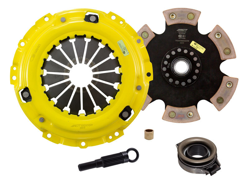 ACT HD/Race Rigid 6 Pad Clutch Kit thumbnail 3