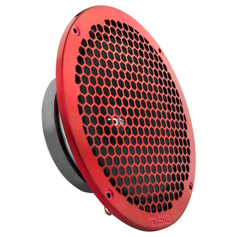 DS18 8in Speaker Grill Shallow- Black thumbnail 9