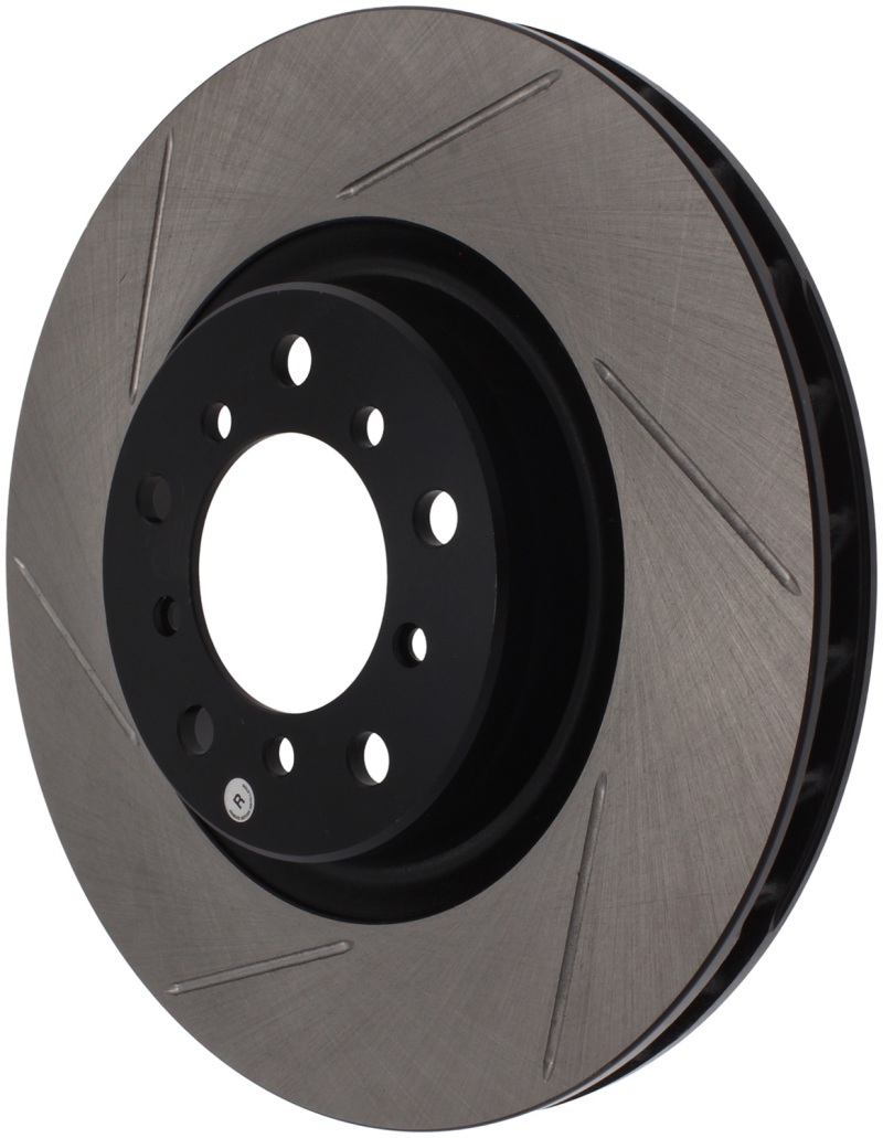 StopTech Power Slot BMW (E46) Front Right Slotted Rotor thumbnail 4