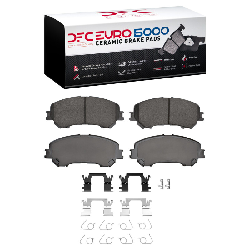 DFC Euro 5000 Ceramic Brake Pads