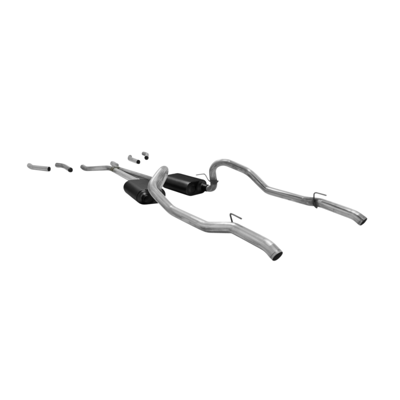 Flowmaster 67-74 Mopar A-BODY 2.50in. American Thunder SS Crossmember-Back Exhaust System thumbnail 4