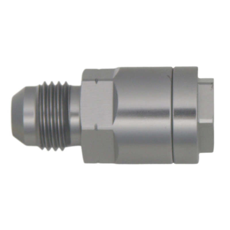 DeatschWerks 6AN Male 5/16IN Female EFI Quick Connect Adapter thumbnail 2