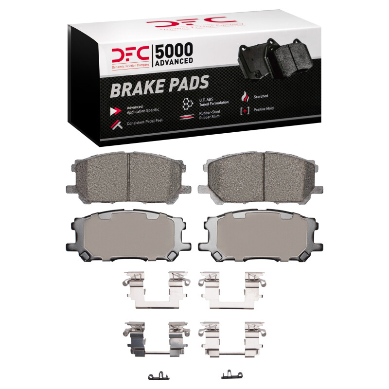 DFC 5000 Advanced Ceramic Brake Pads