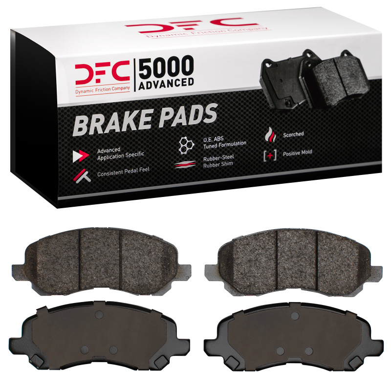 DFC 5000 Advanced Semi Met Brake Pads