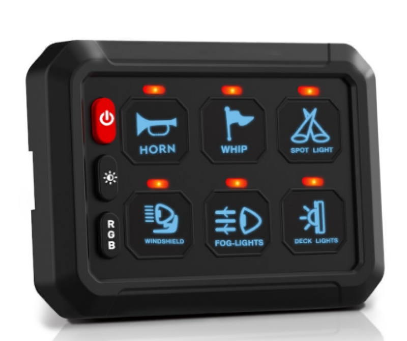 Dragonfire Racing Six Switch Panel