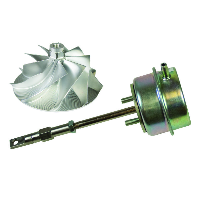 BD Diesel Billet Wheel & Waste Gate Combo Kit - 99.5-03 7.3L Ford w/ OEM Turbo thumbnail 4