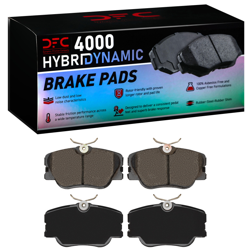 DFC 84-95 Mercedes-Benz E300 Front 4000 Hybridynamic Brake Pads thumbnail 5