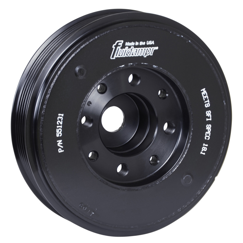Fluidampr 08.5+ VW Golf TSi/08-13.5 Passat TSi/08.5+ Audi TT TSi Steel Internally Balanced Damper thumbnail 3