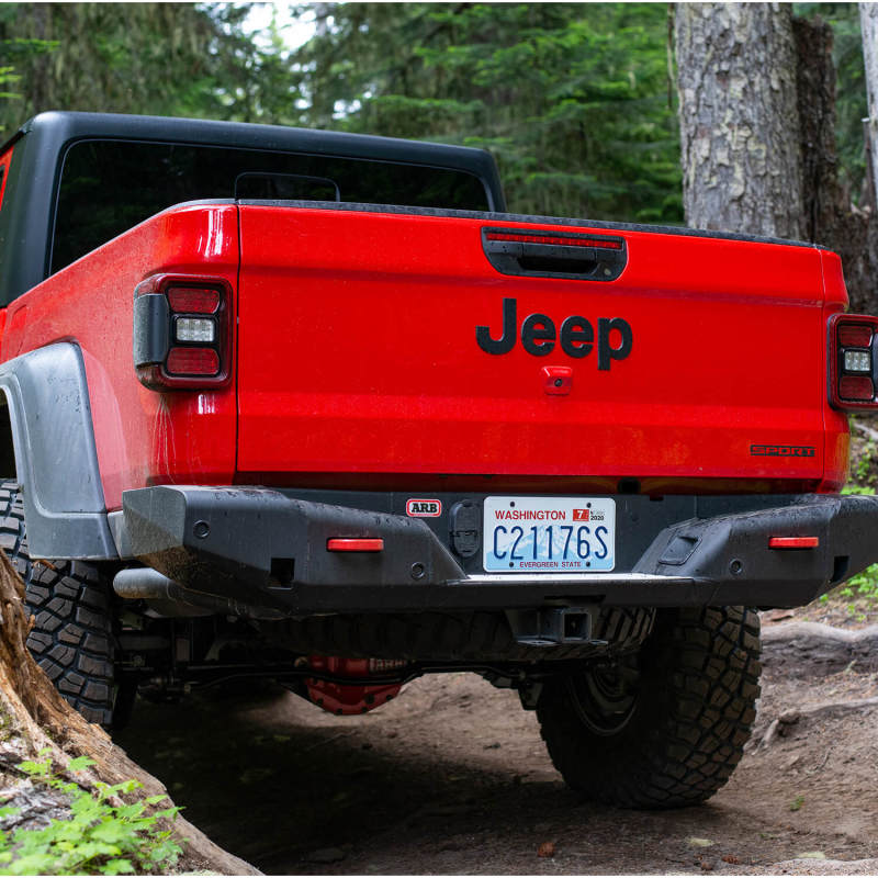 ARB 20-21 Jeep Gladiator JT Rear Bumper Lower Tube Requires PN 5650390 thumbnail 7