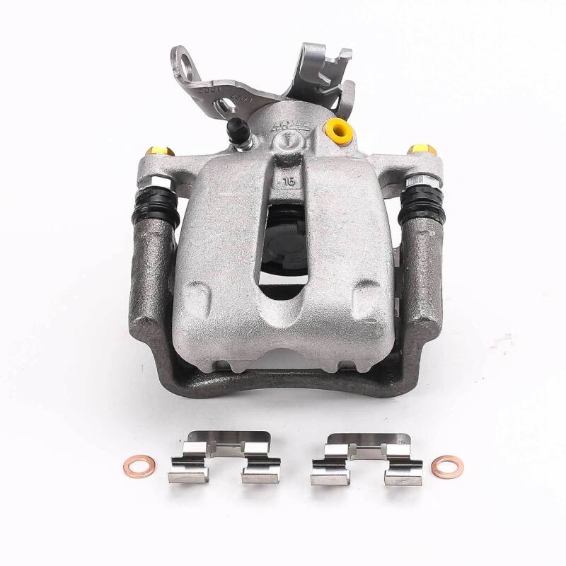 Power Stop 14-15 Chevrolet Malibu Rear Left Autospecialty Caliper w/Bracket thumbnail 2