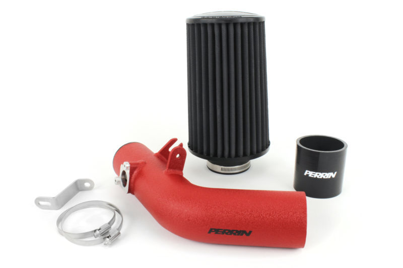 PERRIN 16-17 Subaru STI Cold-Air Intake - Red thumbnail 5