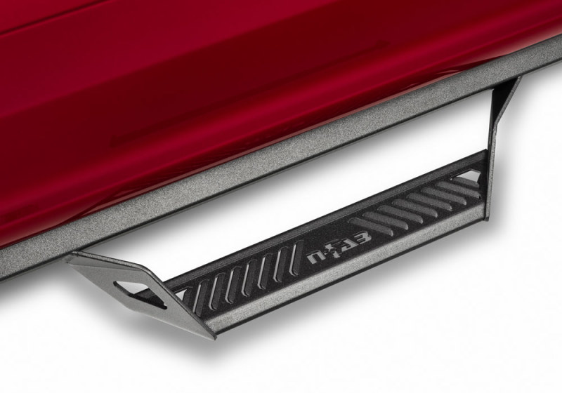N-Fab 21-22 Ford Bronco 2 Door Predator PRO Step System - Wheel 2 Wheel - Tex. Black thumbnail 9