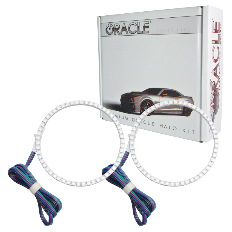 Oracle Dodge Viper GTS 96-02 LED Fog Halo Kit - ColorSHIFT thumbnail 4