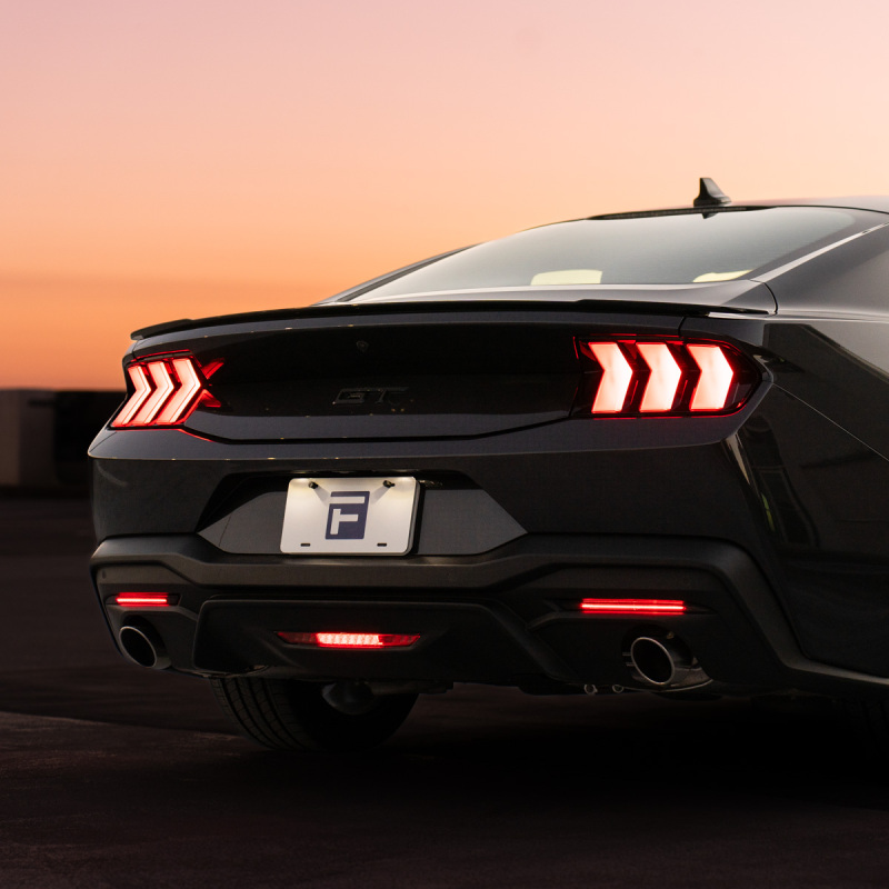 Form Lighting 2018+ Mustang LED Rear Reflector Red (Pair)