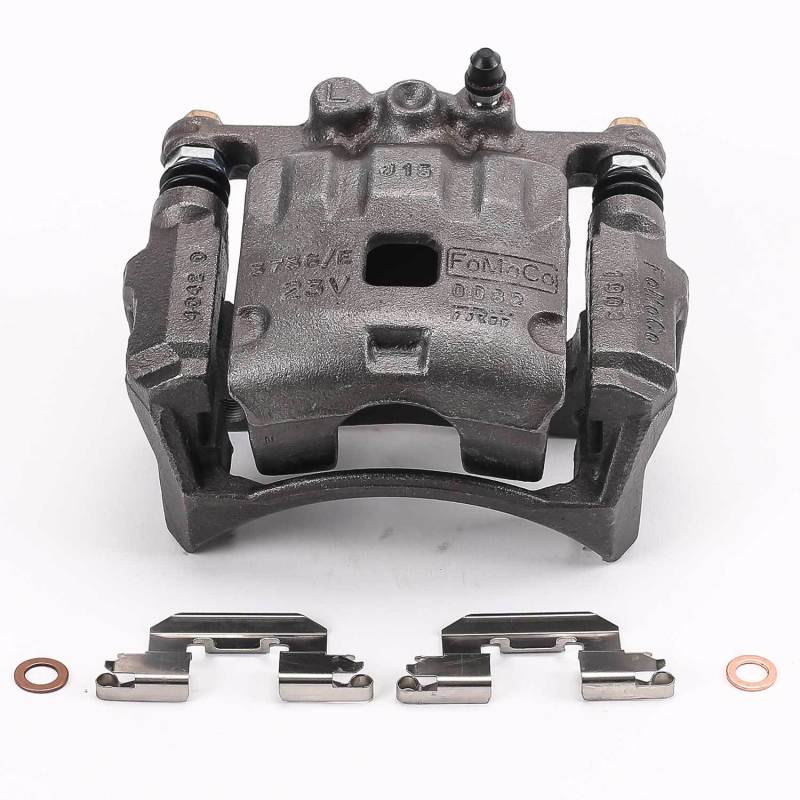Power Stop 11-17 Ford Fiesta Front Left Autospecialty Caliper w/Bracket thumbnail 3