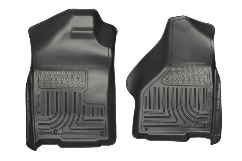 Husky Liners 03-12 Dodge Ram 1500/2500/3500 Series Regular/Quad Cab WeatherBeater Black Floor Liners thumbnail 7