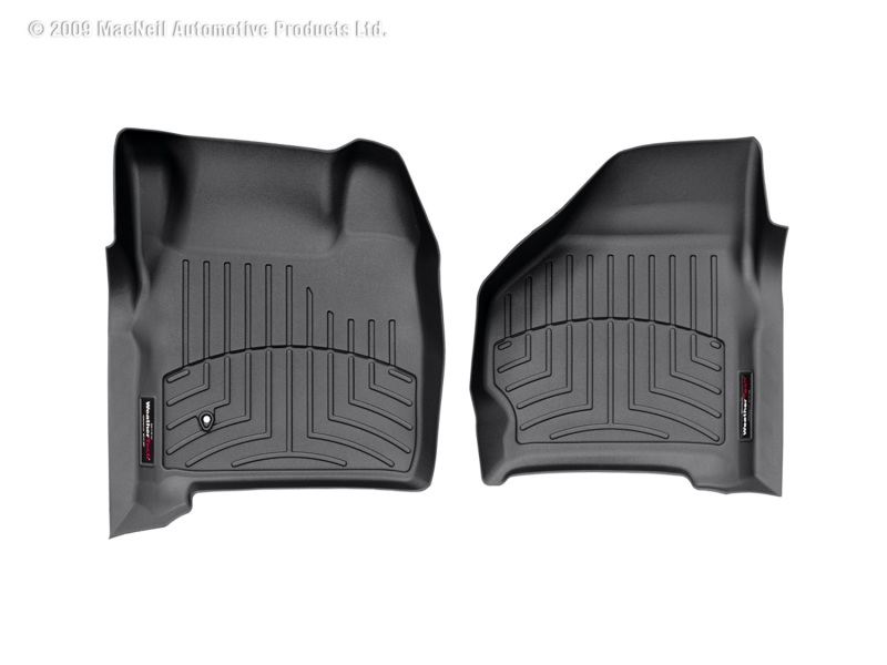 WeatherTech 99-07 Ford F250 Super Duty Crew Front FloorLiner - Black thumbnail 3
