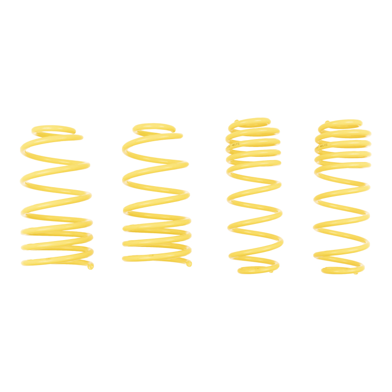 ST Suspensions Sport Springs 66206 Lowering Springs, Sporttech, Coil, 1.20 in. Front, 1.20 in. Rear, Volkswagen, 1.8L, Set of 4 thumbnail 5