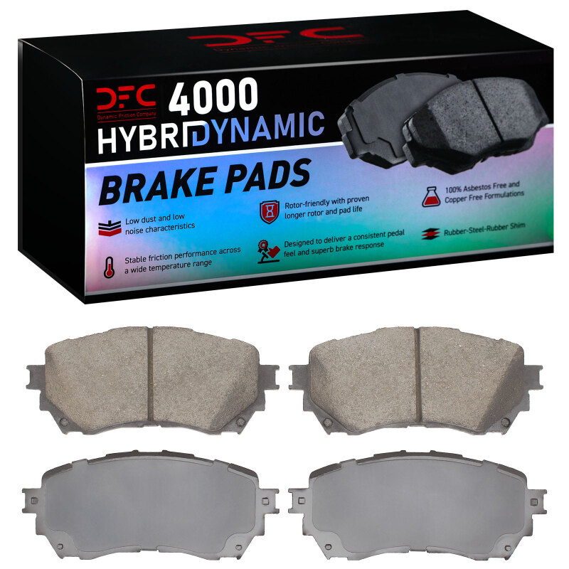 DFC 4000 HybriDynamic Brake Pads