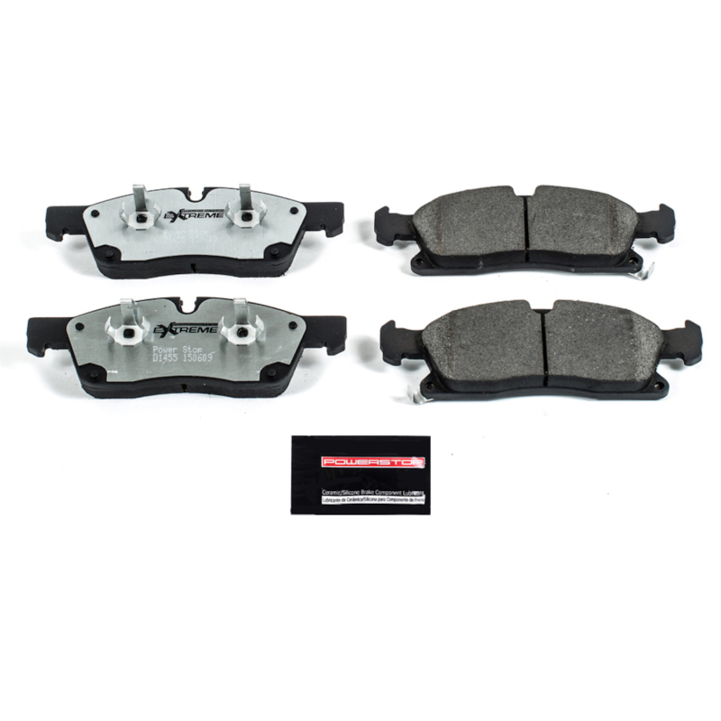 Power Stop 11-16 Dodge Durango Front Z26 Extreme Street Brake Pads w/Hardware thumbnail 2