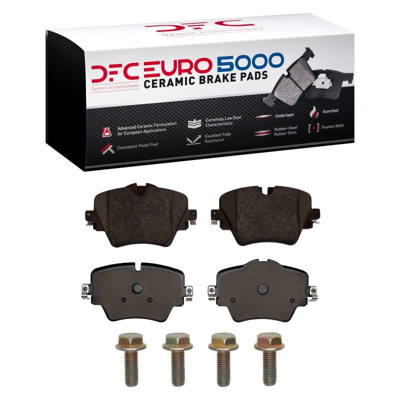 DFC Euro 5000 Ceramic Brake Pads