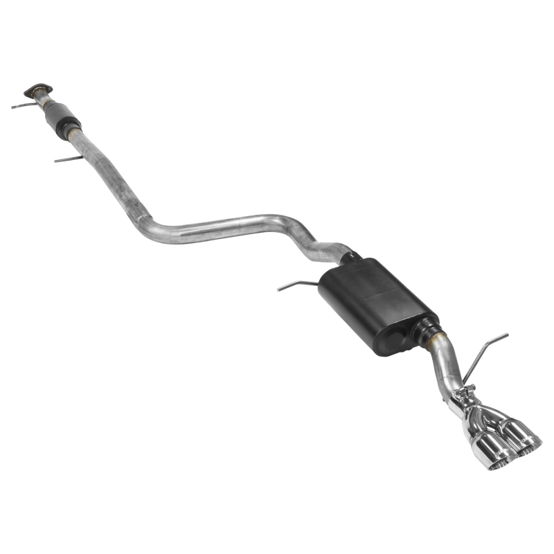 Flowmaster 14-17 Ford Fiest ST 1.6L American Thunder Cat-Back Exhaust System thumbnail 5
