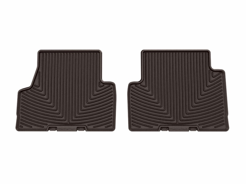 WT Rubber Mats - Rear - Cocoa