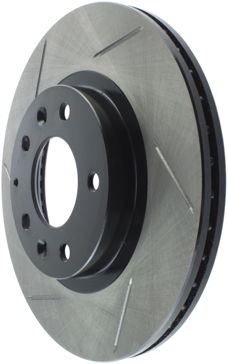 StopTech Mazda Miata NC Slotted Right Front Sport Brake Rotor thumbnail 4