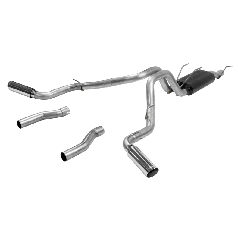 Flowmaster 17-25 Supe Duty 6.2L/6.8L/7.3L Force II Cat-Back Dual Exhaust System thumbnail 3