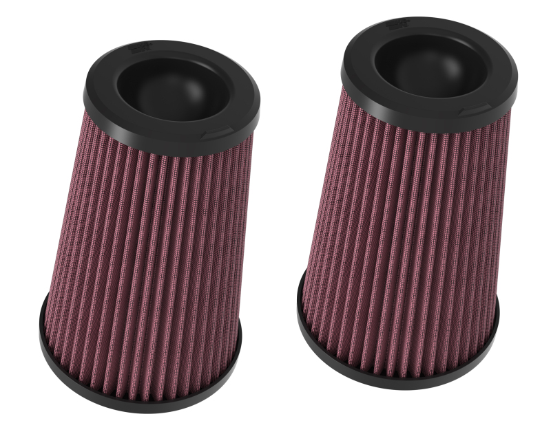 K&N 22-26 Porsche 911 GT3 4.0L H6 High-Flow Replacement Air Filter - Qty 2