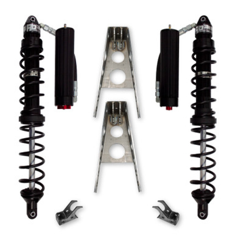 Rock Krawler 97-06 Jeep Wrangler TJ 3.5in Front Coilover Upgrade Remote Reservoir (12in Travel)
