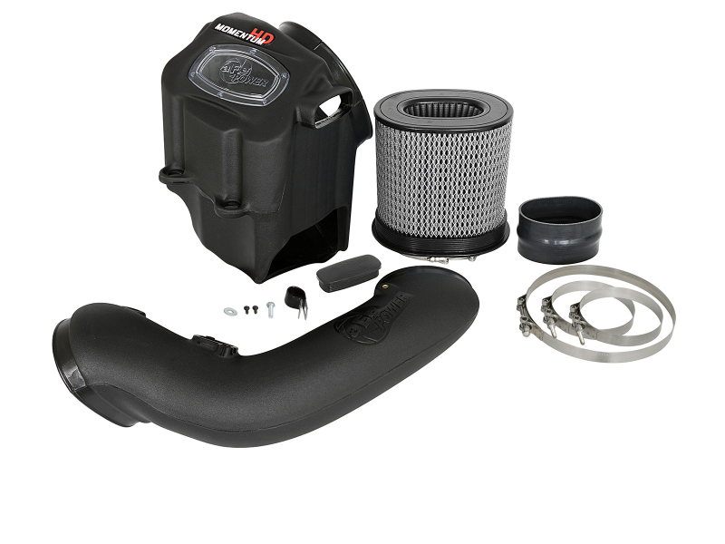 aFe Momentum HD Intakes Pro Dry S Ford Diesel Trucks V8 6.7L (td) thumbnail 5