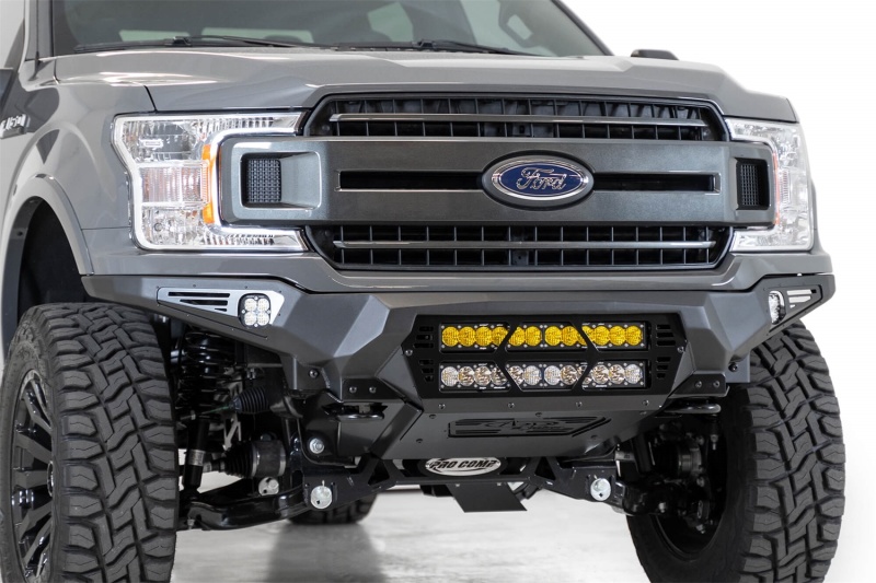Addictive Desert Designs 18-20 Ford F-150 Bomber Front Bumper w/ Dual 20IN LED Mounts thumbnail 4
