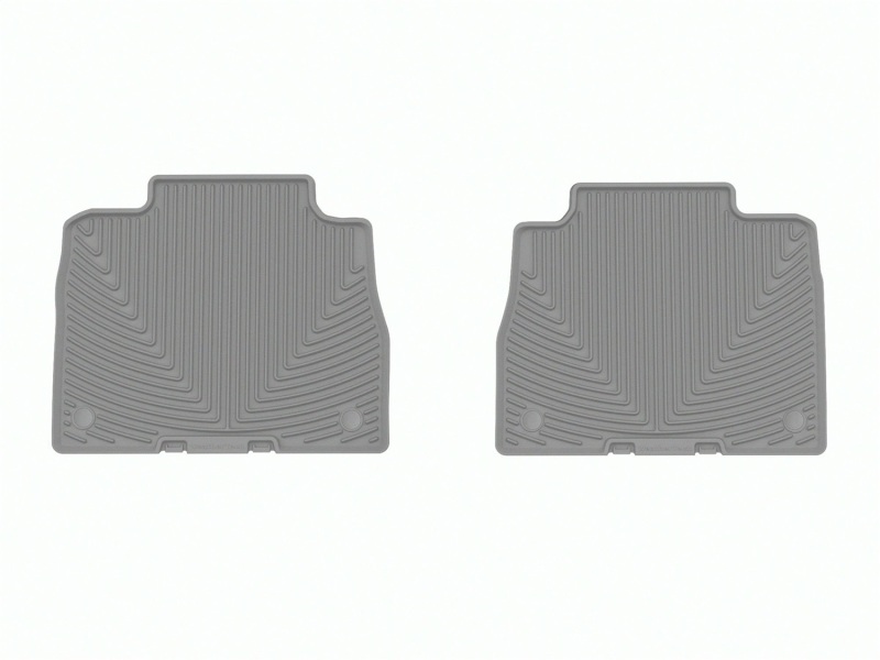 WT Rubber Mats - Rear - Grey