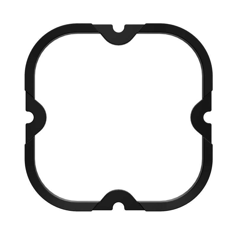 KC HiLiTES FLEX ERA 4 Color Bezel Ring Black (ea)