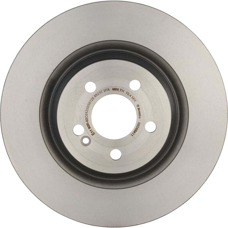 Brembo OE 20-22 Mercedes-Benz GLE350/20-22 GLE450/GLS580/21-22 Maybach GLS600 Friction Brake Disc thumbnail 6