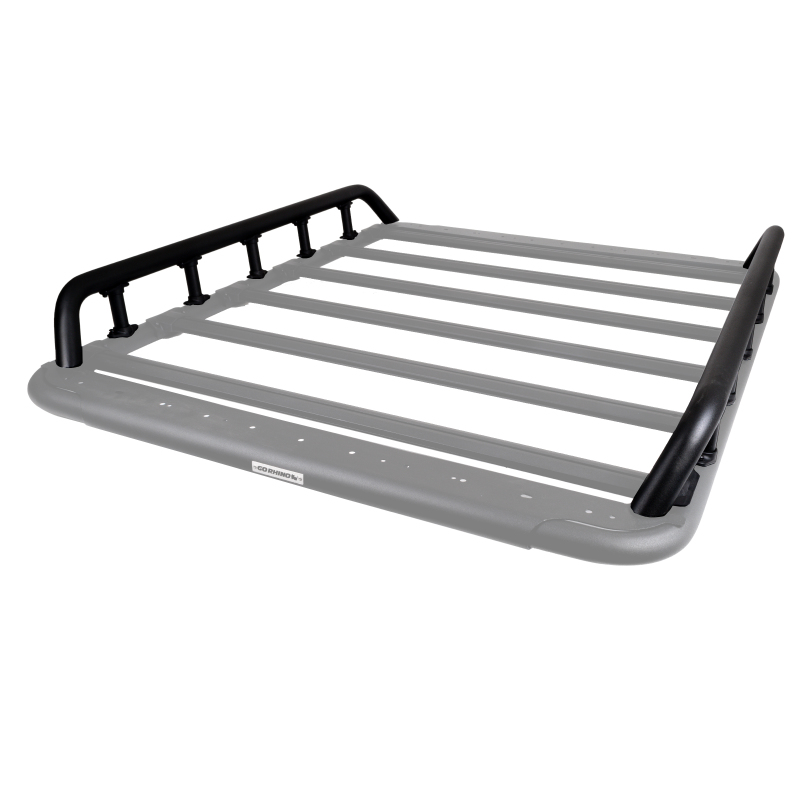 Go Rhino SRM500 Dual Rail Kit (For 65in. Long Rack) - Tex. Blk (Rails ONLY - Req. Platform) thumbnail 3