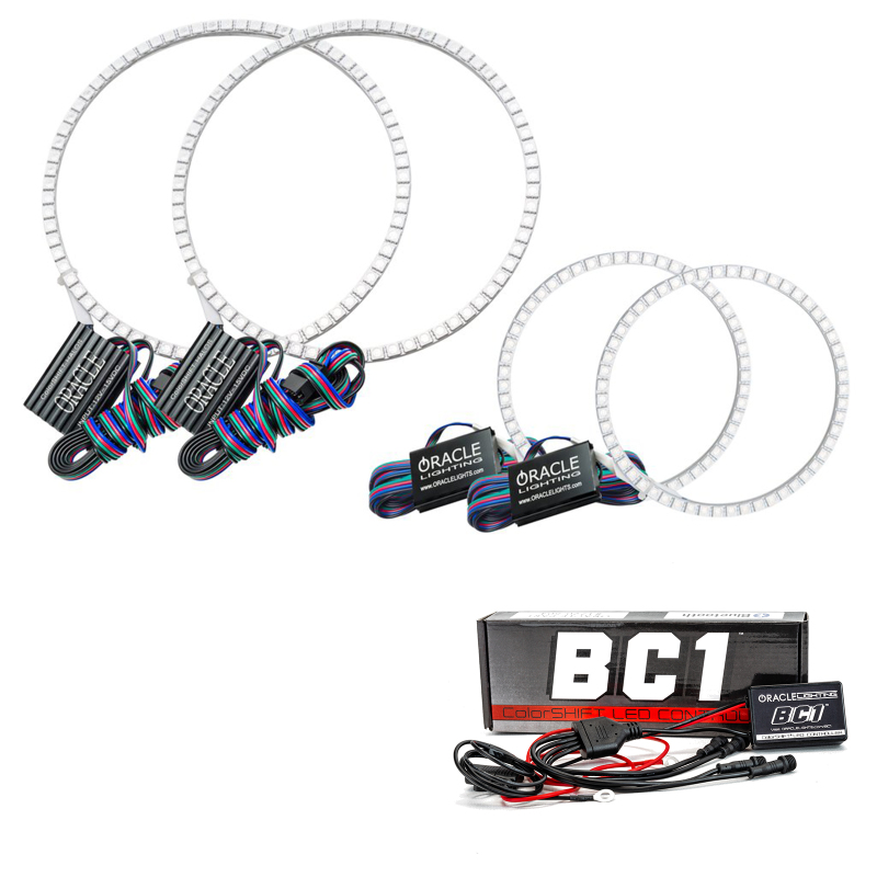 Oracle Lexus ES 300 02-04 Halo Kit - ColorSHIFT w/ BC1 Controller thumbnail 2