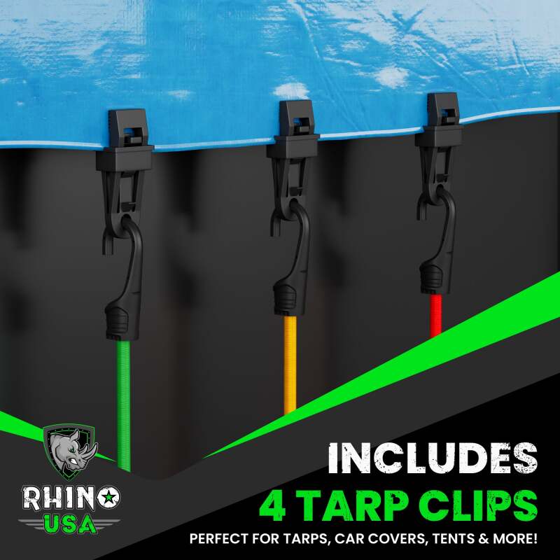 Rhino USA 28Pc Bungee Cord Assortment thumbnail 7