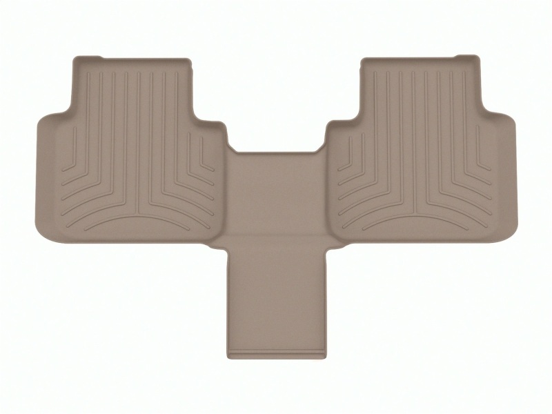 WT 3D FloorMat - Rear - Tan